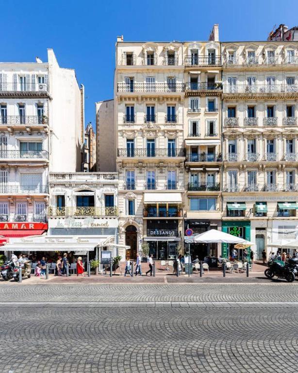 마르세유 Au Coeur Du Vieux Port - Le Quai Bourgeois 아파트 외부 사진